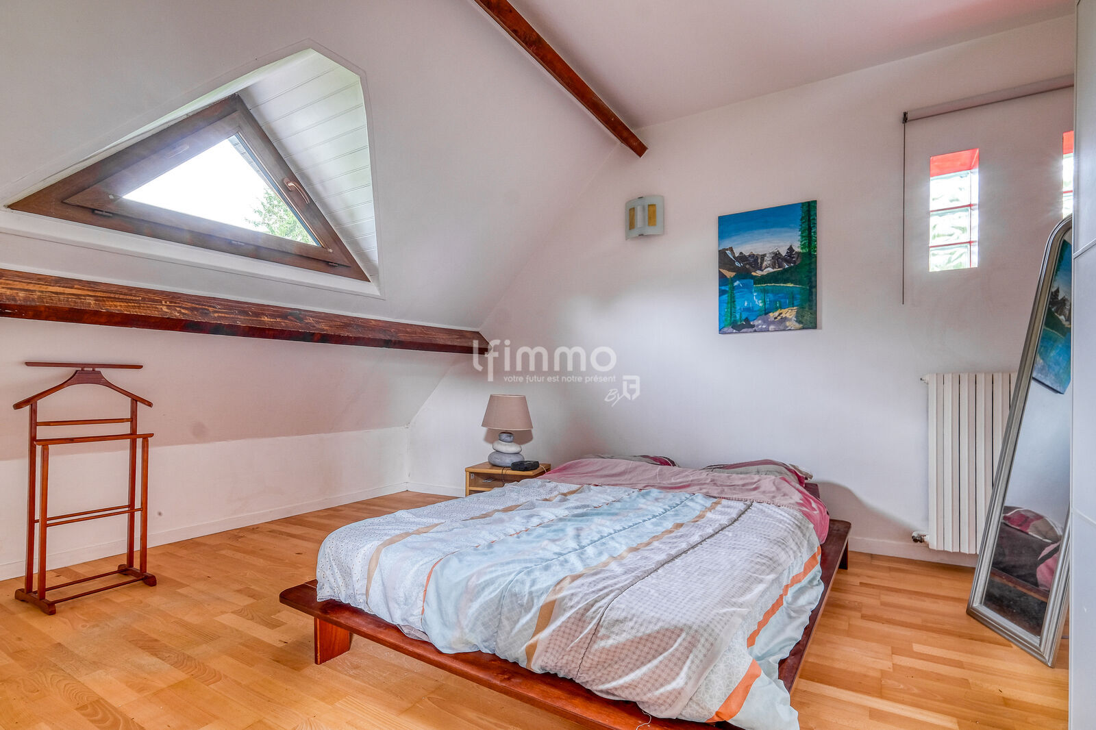 Maison 155 M², 4 Chambres, terrain 1224 M² - Couilly chambre 2