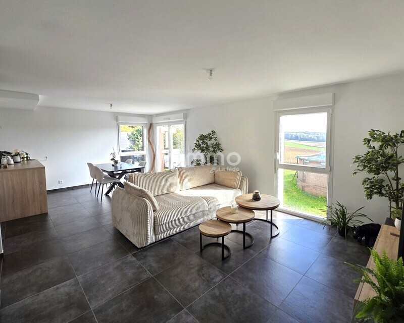 Très beau duplex jardin - 000