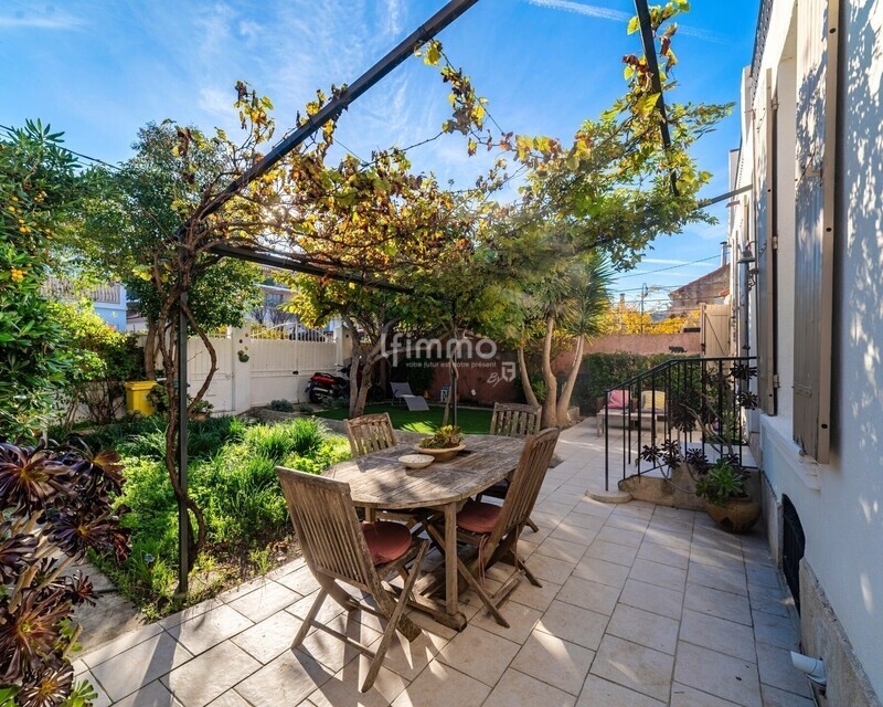 Maison 125M2 Terrain 120M2 Mazargues 13009 - Img 1729