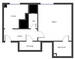 Vincennes- Daumesnil- Studio 28m2- Cave- RER à 6mn - Plan