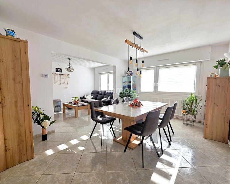 Beau F4 au rdc, 2 terrasses et garage à Thann (68800) - 20251013 154057