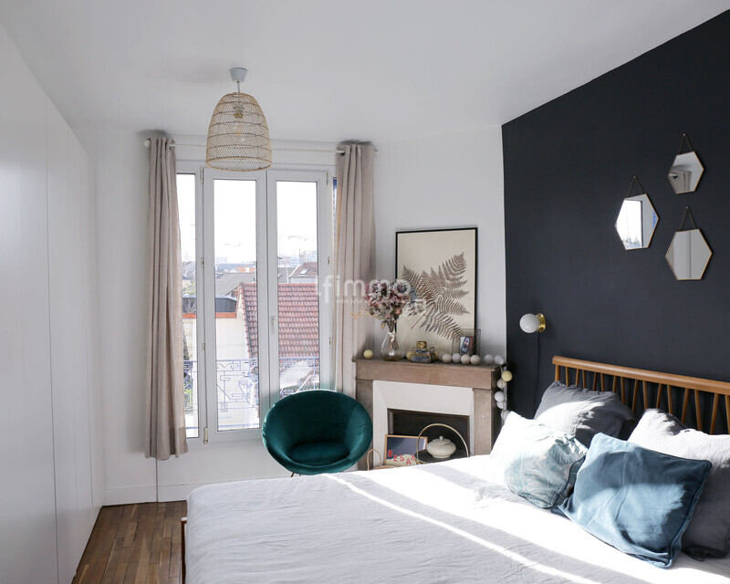 Belle meulière au cachet intemporel - Chambre 1 expo SO