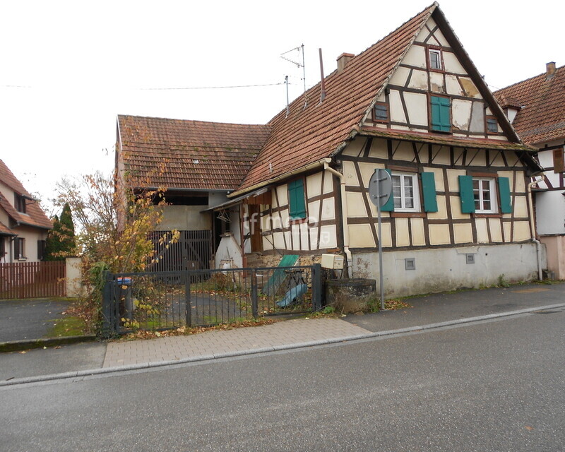 Maison alsacienne à Surbourg. - Dscn0292
