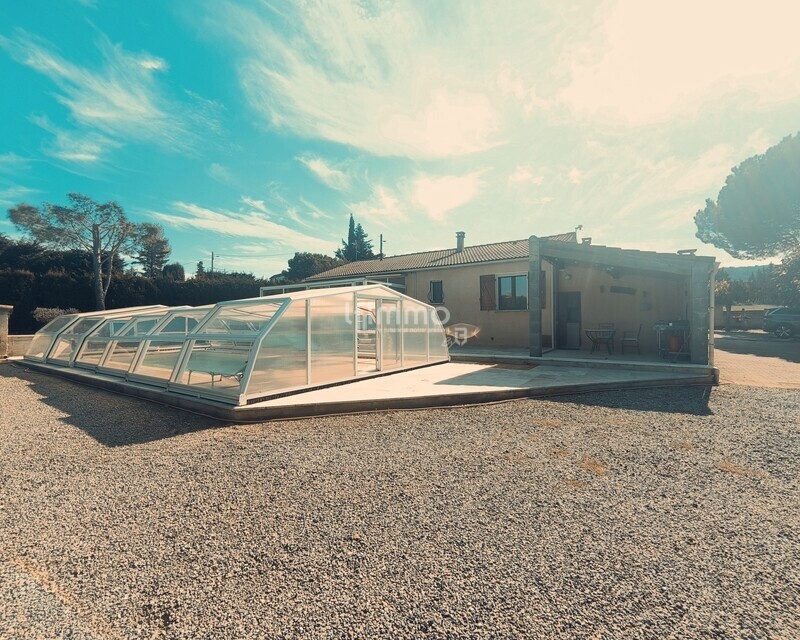Maison - piscine - garage - Thézan-les-corbières  - Phot vit 