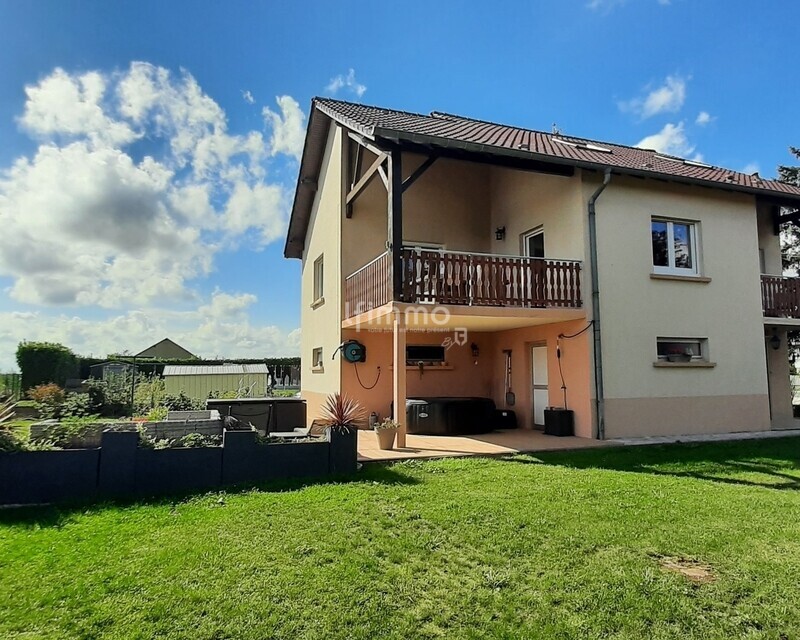 Vente maison à Barst 57450 - Façade côté