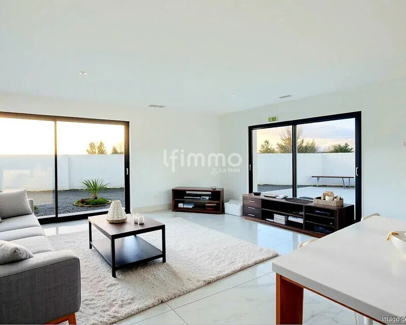 Maison T4 de plain pied dans lotissement  - Ia generated 1765361390