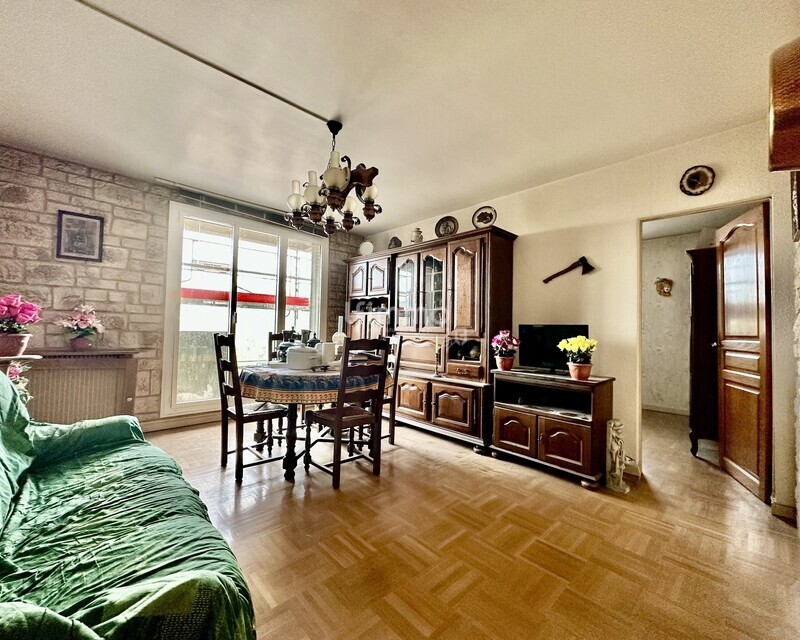 Aulnay-sous-Bois- Savigny- Appartement 3P 62m2- Box- Cave- Parking - Img 3849