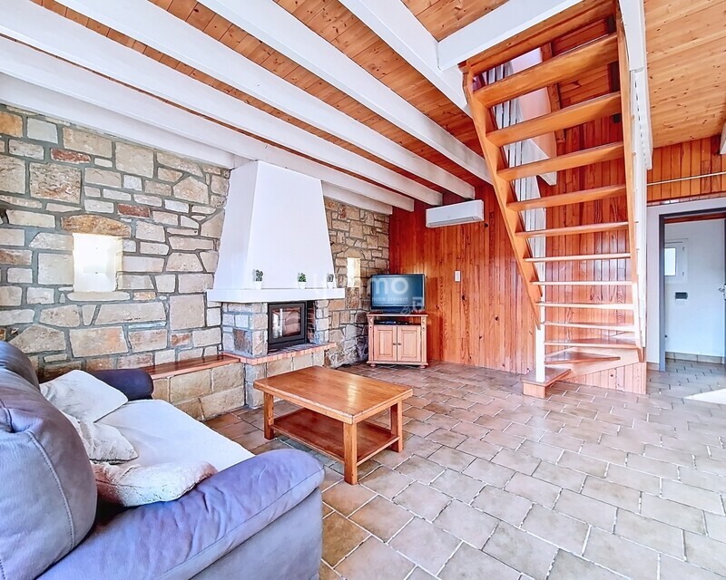 Penty de 3 pièces – 56 m² – Crozon (29160) - Salon séjour