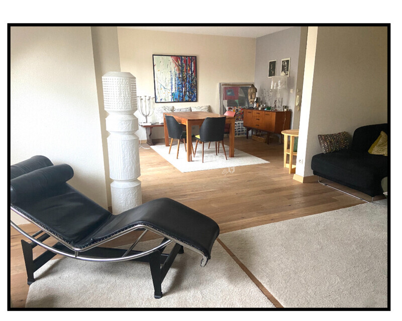 Neudorf bel attique dans petite résidence  - Img 6661