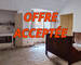 Appartement 1 pièce - Appartement peyruis offre acceptée