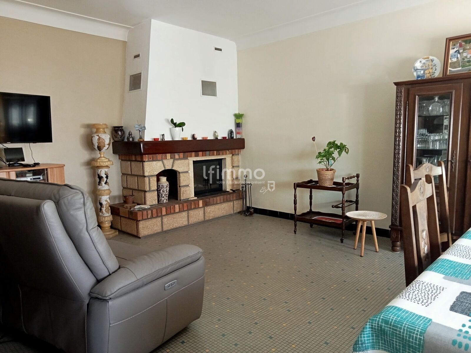 marsac maison 5 chambres  - Salon