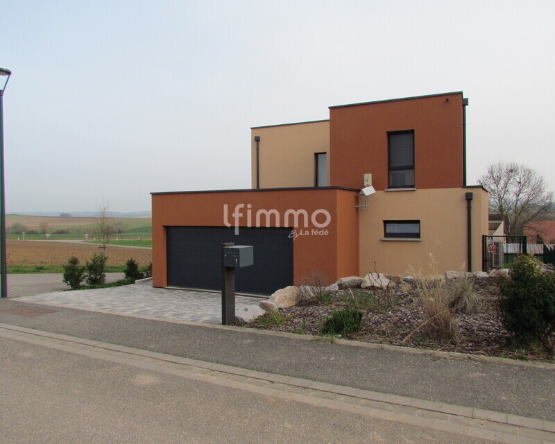 Maison moderne, 5 pièces, 154m2 habitables - Img 3987