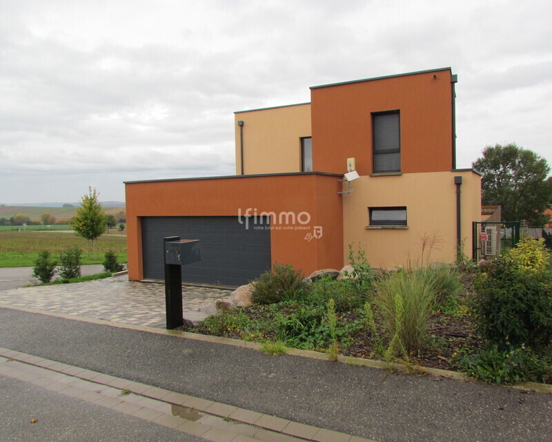 Maison moderne, 5 pièces, 154m2 habitables - Img 3551