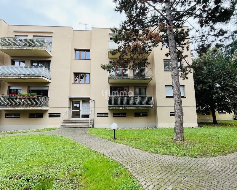 Appartement 2 pièces dans un cadre apaisant - A immeuble b