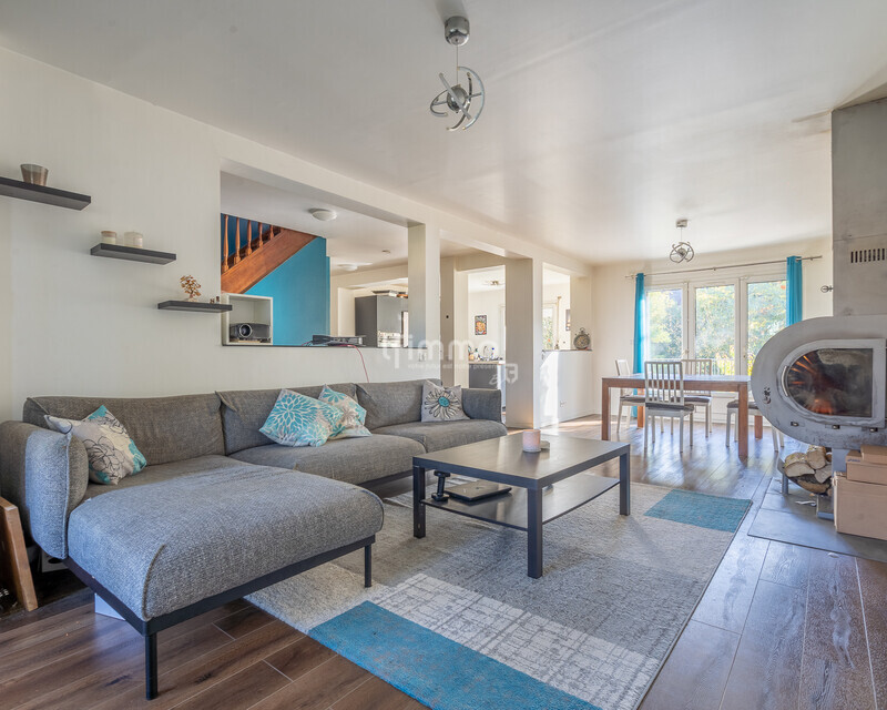 Le Raincy- Maison 160m2 + sous-sol total- 7P/5CH- Terrain 480m2 - Salon/Salle à manger