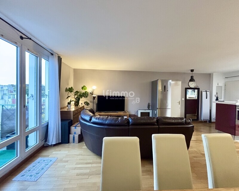 Appartement à vendre 77 m2 cave et parking - Img 6259