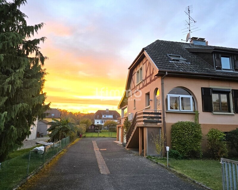 Charmante maison des mines avec véranda et vue jardin - 01