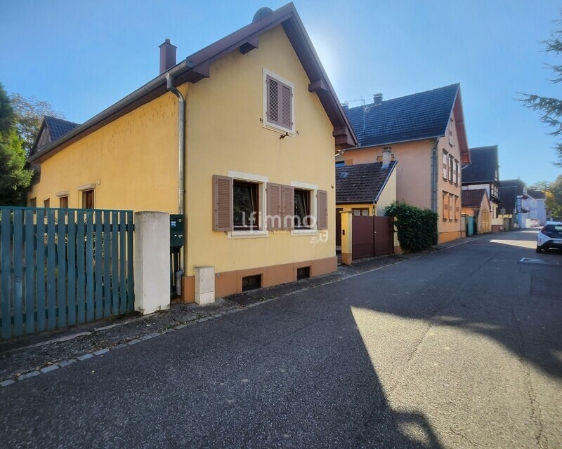 Maison avec potentiel Souffelweyersheim Centre sur 5,50Ares 110m². - 20251018 111913
