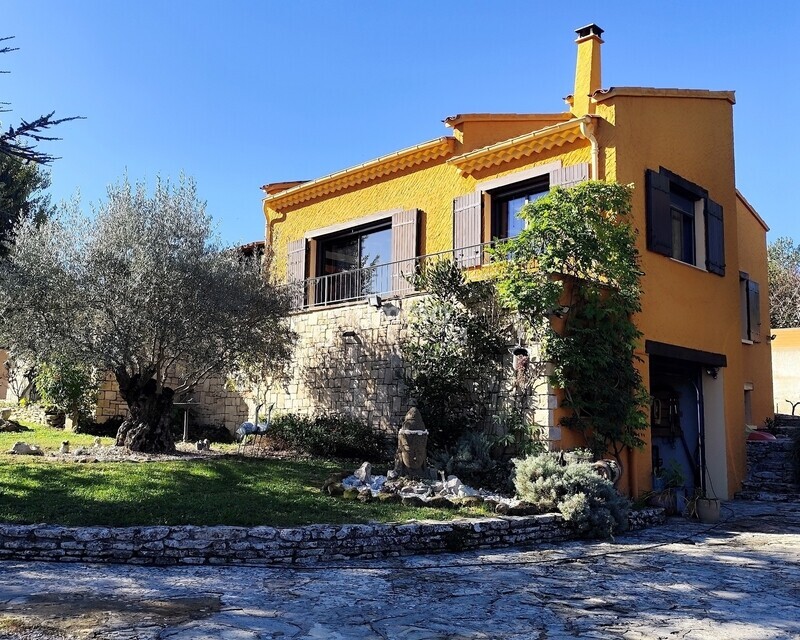 Villa provençale,  confort énergétique moderne. - 1a