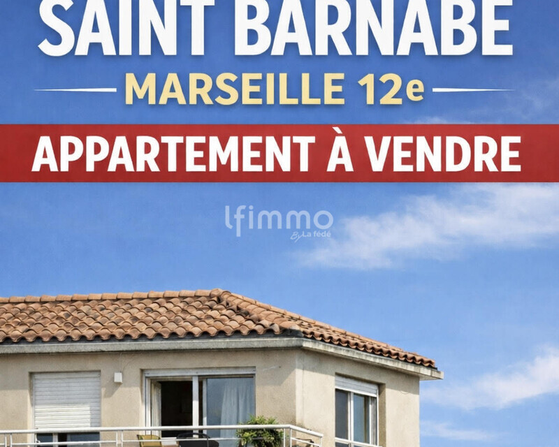 Saint Barnabé Marseille 12ème / Appartement Balcon - Unnamed