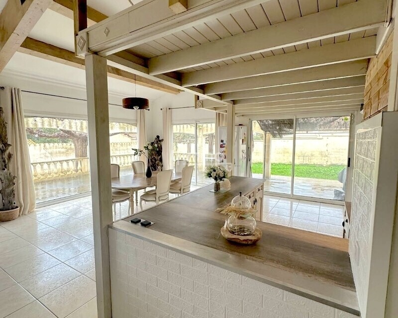 Maison de plain-pied au cœur des Corbières, entre nature et patrimoine - Piece de vie