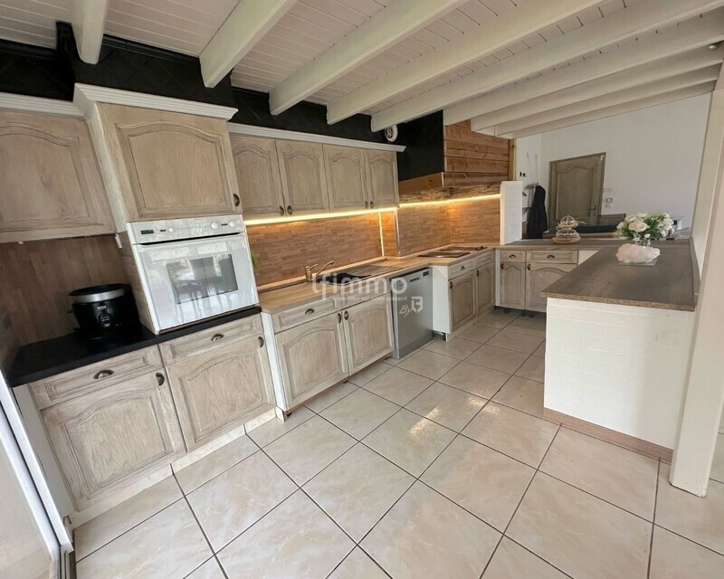 Maison de plain-pied au cœur des Corbières, entre nature et patrimoine - Cuisine