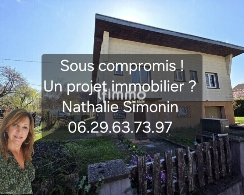 Charmante maison au fort potentiel - Sous compromis