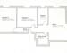Appartement 3 pièces 52m2 Paris 11 - Plan 