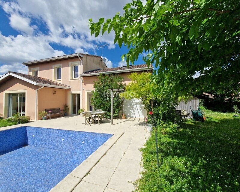 Maison familiale secteur chêneraie - 7 façade soleil