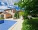 Maison de 194 m2 avec piscine - 7 façade soleil
