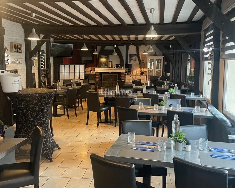 Vente fonds de commerce Bar Restaurant et son logement. - Photo salle moyenne