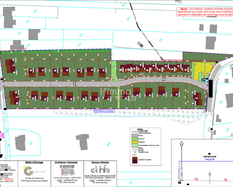 Vente terrain à Batir 57220 Boulay - 3
