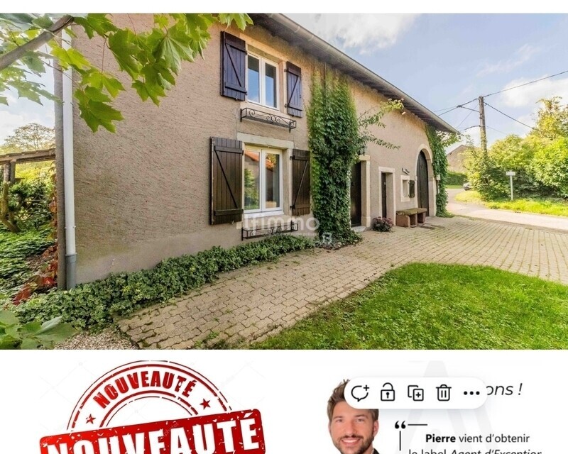 Ancienne Fermette lorraine, transformée en Chambres d'Hôtes de renom ! - 27 juillet 2030  19  page-0001