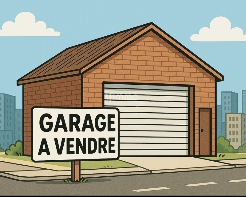 Marseille 5ème / Grand Garage fermé - Garage5