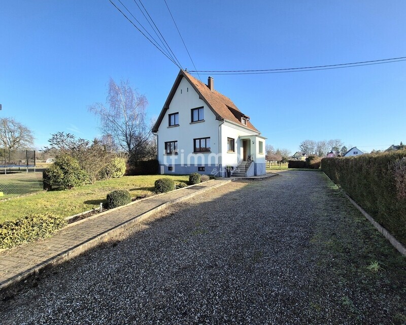 Maison avec appartement à Mertzwiller.  - 20260116 111757