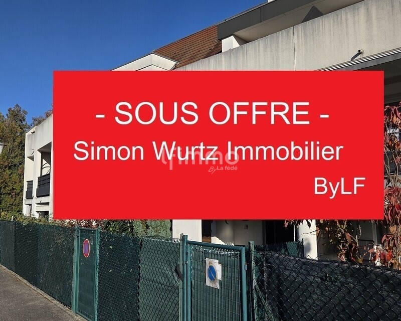 -"Sous Offre"- T3 en rez-de-jardin + garage et parking - 20251030 145655
