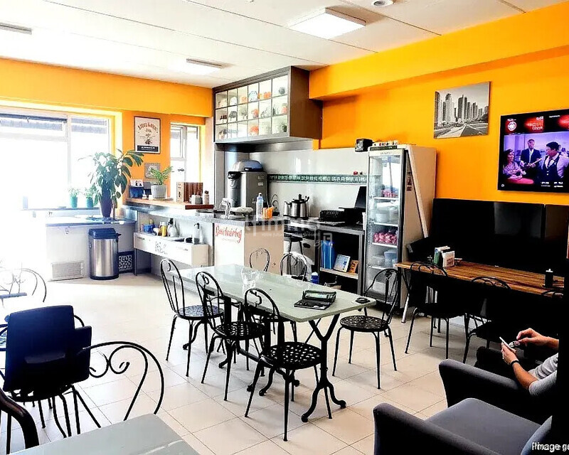 Fonds de commerce à la Croix Rouge - Ia generated 1764190653