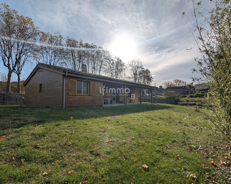 Maison en ossature bois - Plain-pied - jardin  - Pxl 20251113 094714895.mp