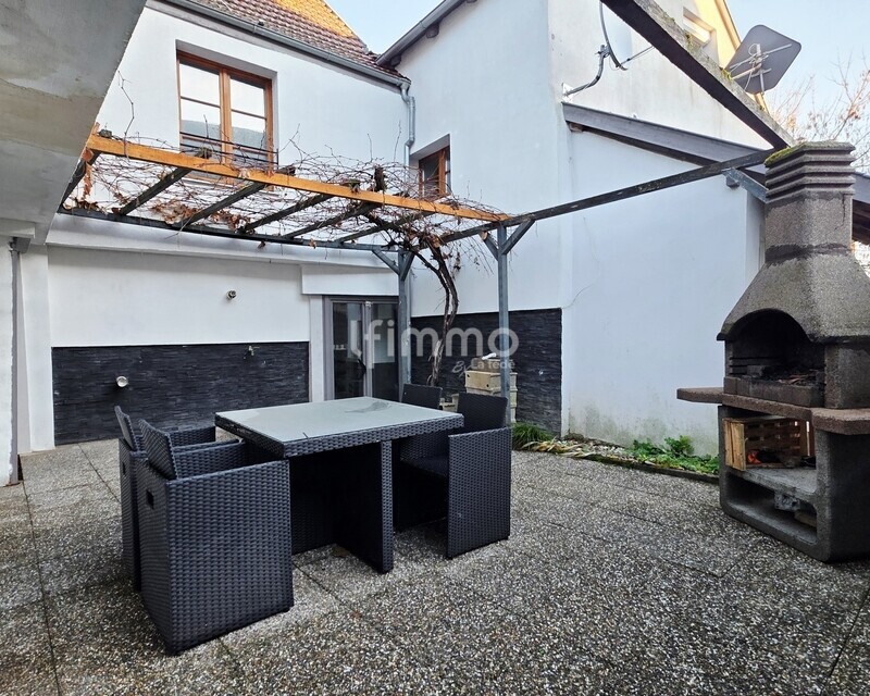 1 propriété, 2 logements 140 et 60 m2 Barr - Terrasse