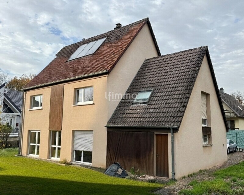 Maison individuelle à Richwiller  Quartier résidentiel - Capture d écran 2025-11-21 104657