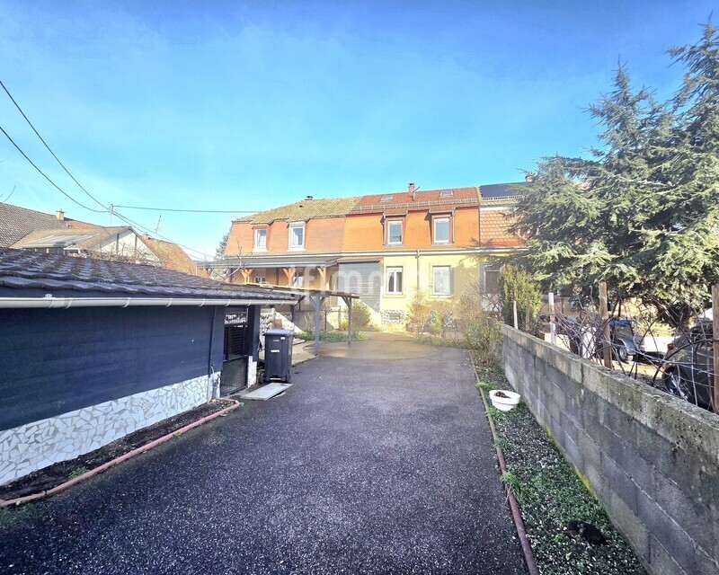 Maison mitoyenne 1O2 M² à Issenheim Terrain 275 m²  - 20260131 103554
