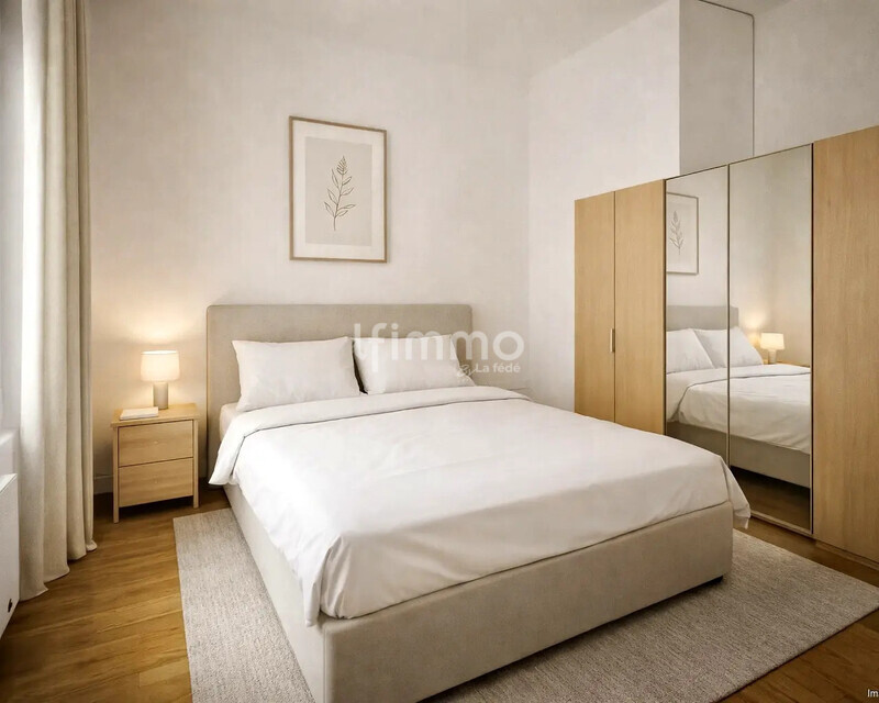 Appartement T2 secteur des Chartrons - 33000 Bordeaux - Ia generated 1769420014