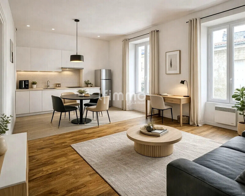 Appartement T2 hyper centre des chartrons - 33000 Bordeaux - Ia generated 1769419694