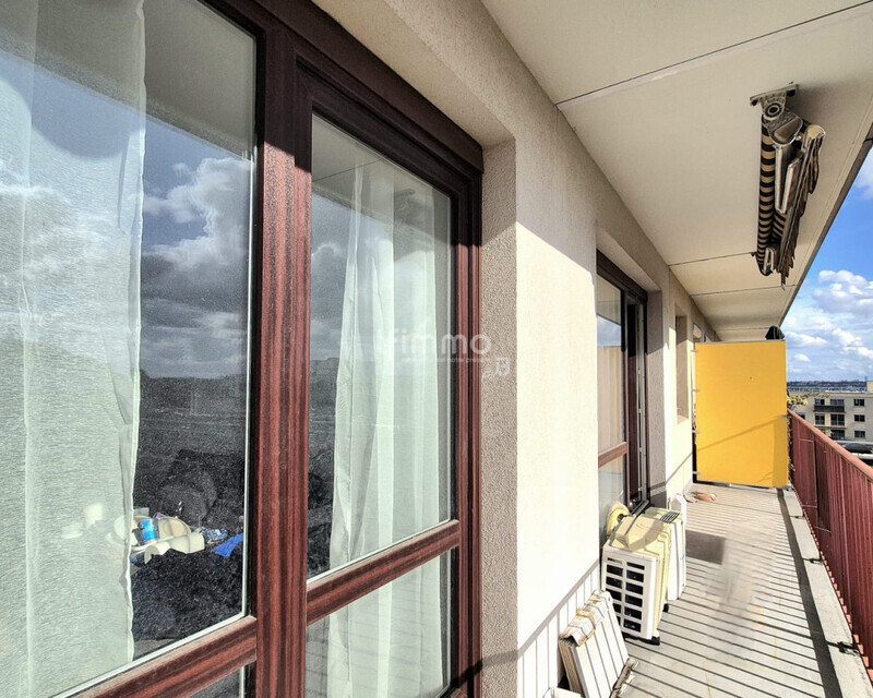 Appartement 4 pièce(s) 3 chambre(s) 82.53 m² Rosny-sous-Bois (93110) - Ledad balcon