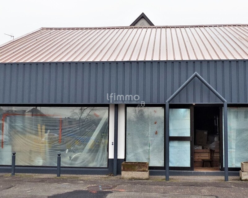 Local professionnel avec grenier - P1010721