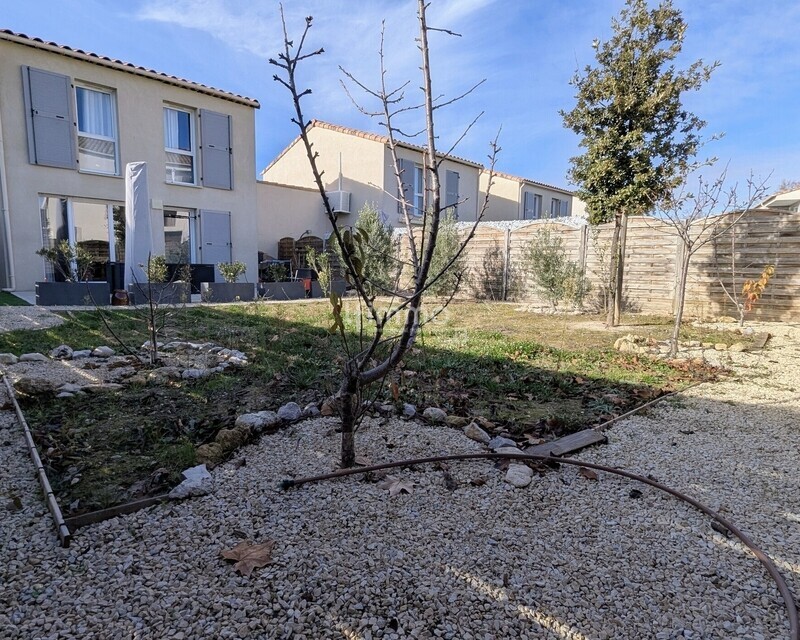 Maison de 2020 - Jardin de 170 m² - Peyrolles en provence - Jardin