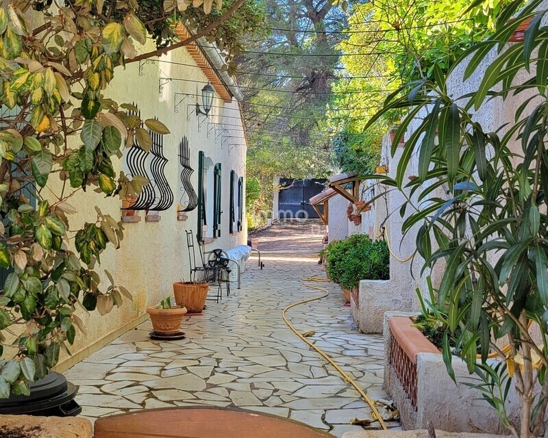 Maison 7 pièces, 220 m2 environ avec piscine sur terrain de 5000m2. - 20251124 142224