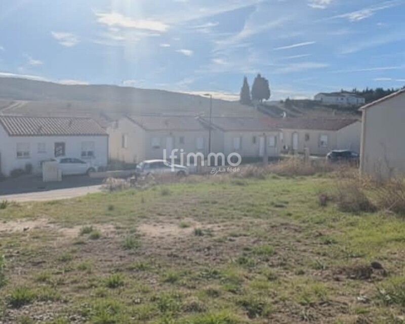 a vendre Terrain constructible à Limoux  - Unknown-764