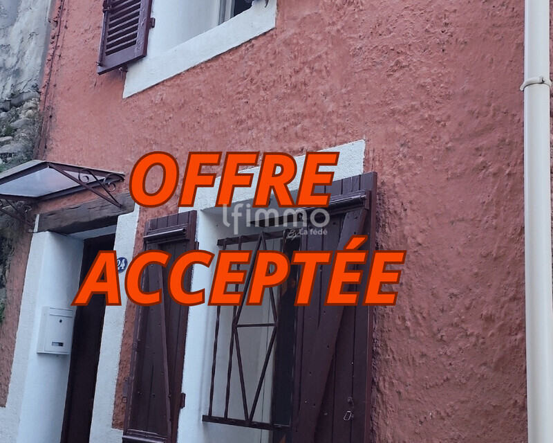 Maison de village 2 chambres + bureau + sous-sol. - Maison de village 20251209 084723 0000