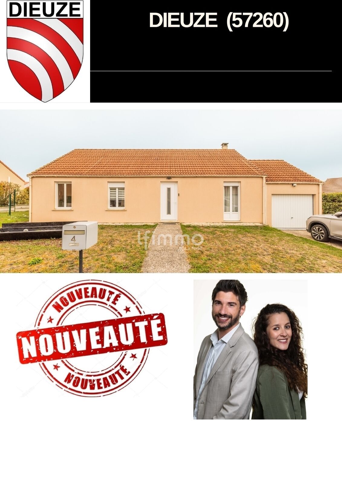 Maison 5 pièces 103 m² · à Dieuze · 103 m² · 210 000 €